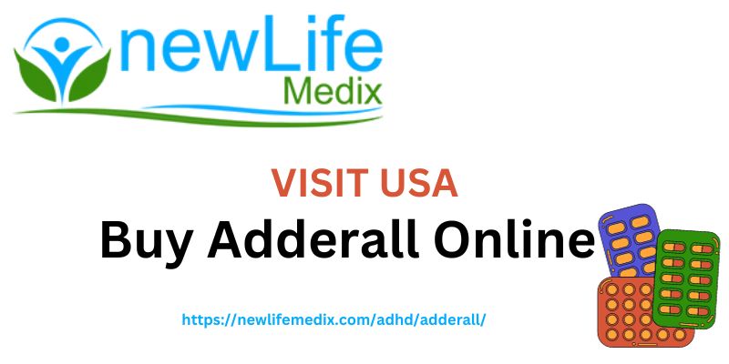 Buy Adderall online Fast Delivery In Nebraska USA #Newlifemedix | WorkNOLA